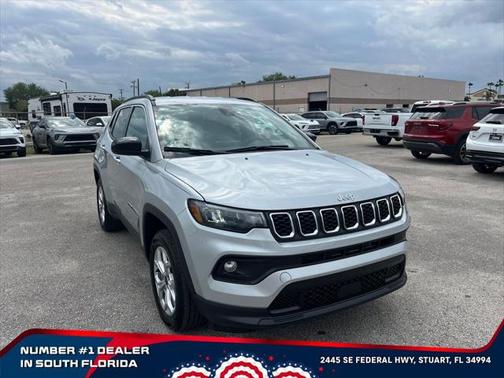 2025 Jeep Compass Latitude