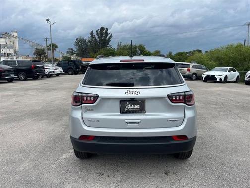 2025 Jeep Compass Latitude