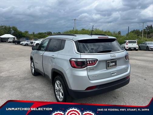 2025 Jeep Compass Latitude