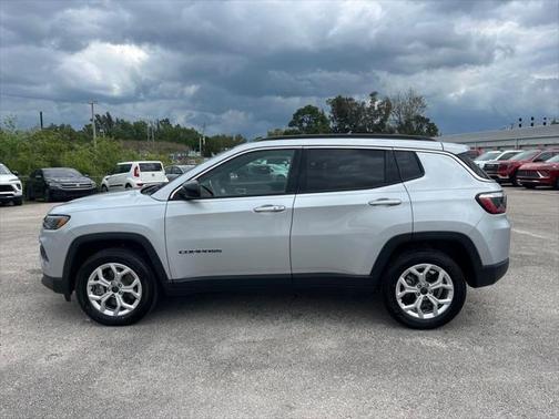 2025 Jeep Compass Latitude