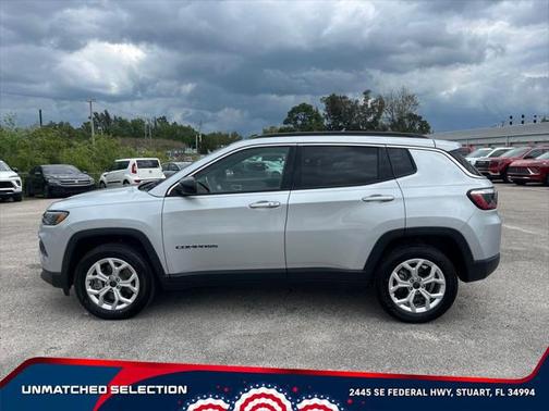 2025 Jeep Compass Latitude