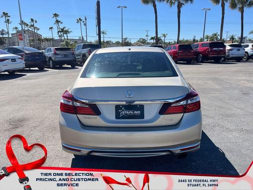 2017 Honda Accord EX-L