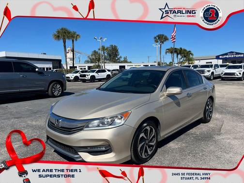 2017 Honda Accord EX-L