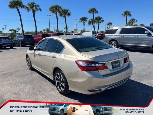 2017 Honda Accord EX-L