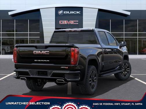 2025 GMC Sierra 1500 AT4