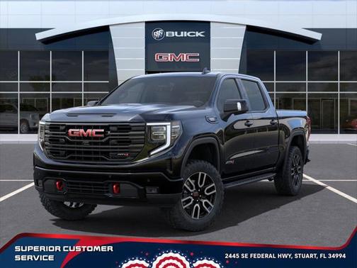 2025 GMC Sierra 1500 AT4