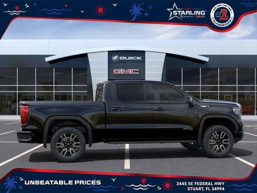2025 GMC Sierra 1500 AT4