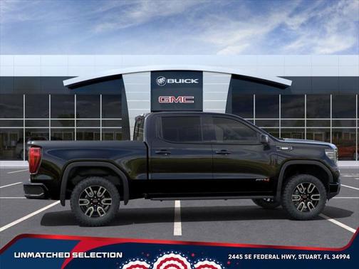 2025 GMC Sierra 1500 AT4