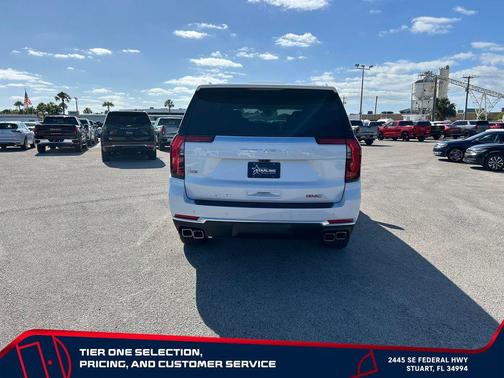Glacier White Tricoat 2026 GMC Yukon XL Denali