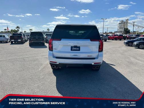 Glacier White Tricoat 2026 GMC Yukon XL Denali