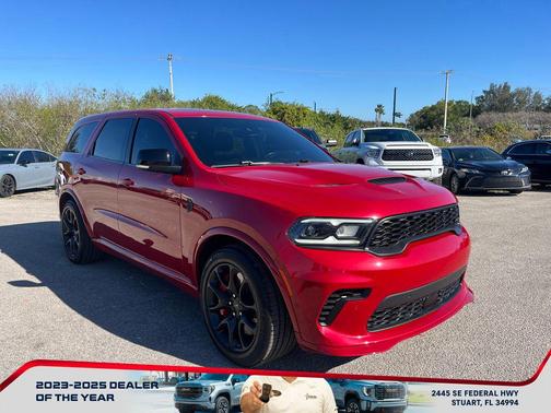2021 Dodge Durango SRT Hellcat AWD