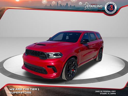 2021 Dodge Durango SRT Hellcat AWD