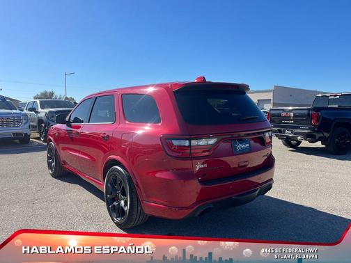 2021 Dodge Durango SRT Hellcat AWD