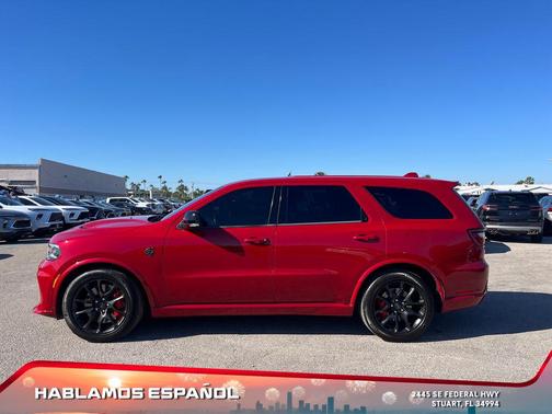 2021 Dodge Durango SRT Hellcat AWD