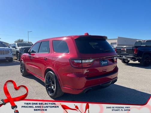 2021 Dodge Durango SRT Hellcat AWD