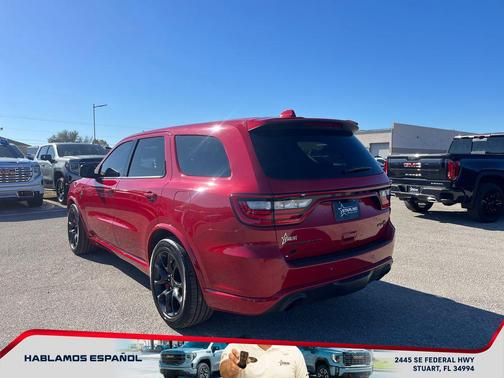 2021 Dodge Durango SRT Hellcat AWD