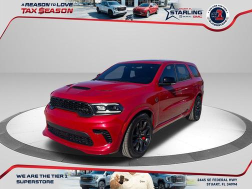 2021 Dodge Durango SRT Hellcat AWD