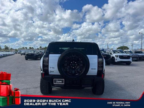 2026 GMC HUMMER EV SUV 2X