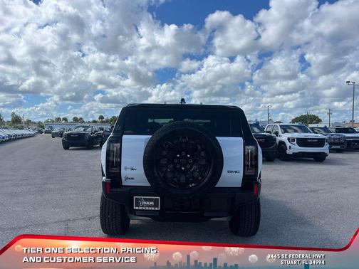 2026 GMC HUMMER EV SUV 2X