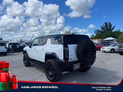 2026 GMC HUMMER EV SUV 2X