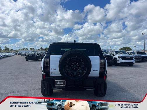 2026 GMC HUMMER EV SUV 2X