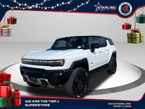 2026 GMC HUMMER EV SUV 2X