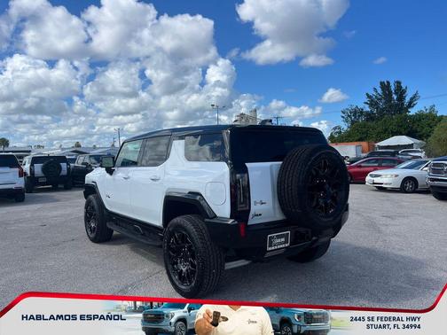 2026 GMC HUMMER EV SUV 2X