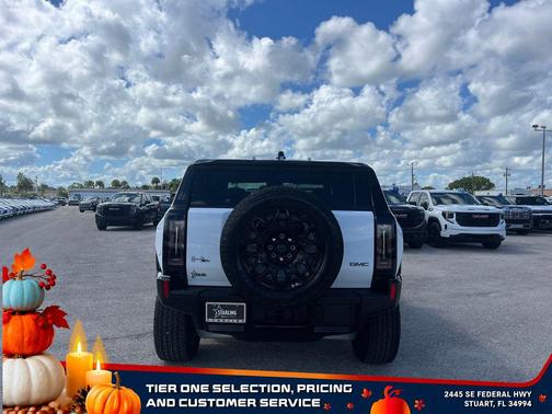 2026 GMC HUMMER EV SUV 2X