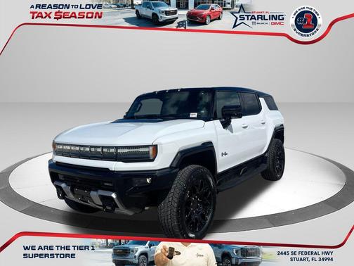 2026 GMC HUMMER EV SUV 2X