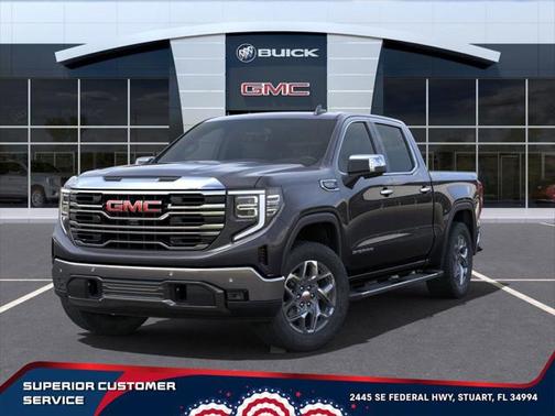 2025 GMC Sierra 1500 SLT