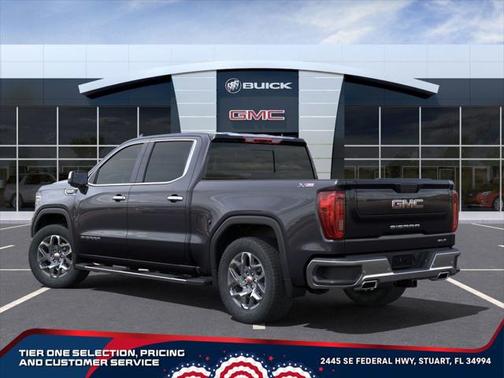 2025 GMC Sierra 1500 SLT