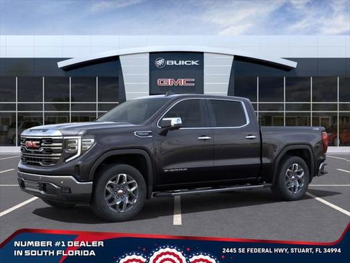 2025 GMC Sierra 1500 SLT