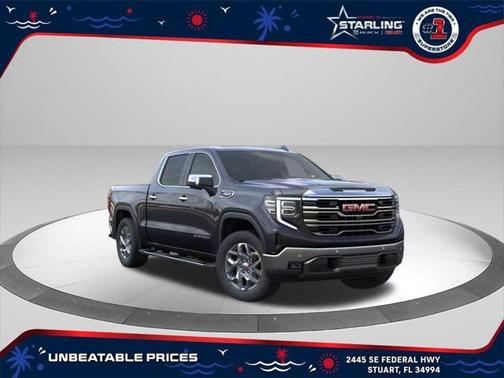 2025 GMC Sierra 1500 SLT