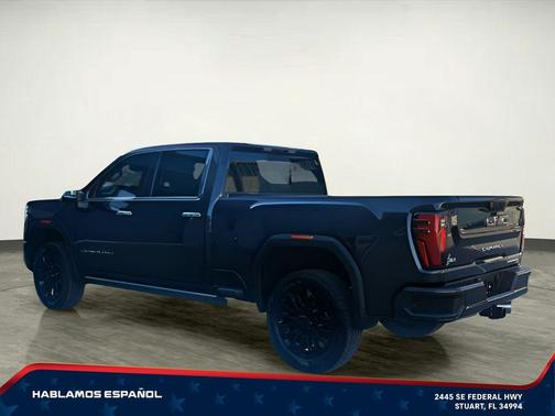 Titanium Rush Metallic 2026 GMC Sierra 2500 Denali