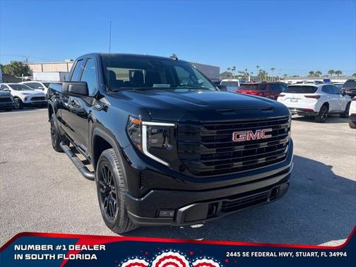 2025 GMC Sierra 1500 Elevation