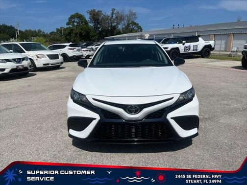 2021 Toyota Camry SE