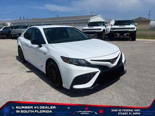 2021 Toyota Camry SE