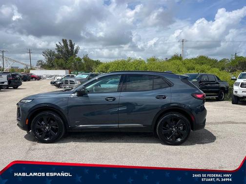 Quartz Blue Metallic 2026 Buick Envision Sport Touring AWD