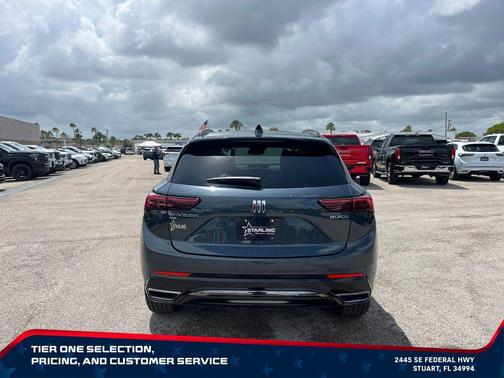 Quartz Blue Metallic 2026 Buick Envision Sport Touring AWD