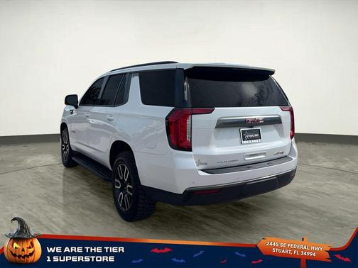 2021 GMC Yukon 4WD AT4
