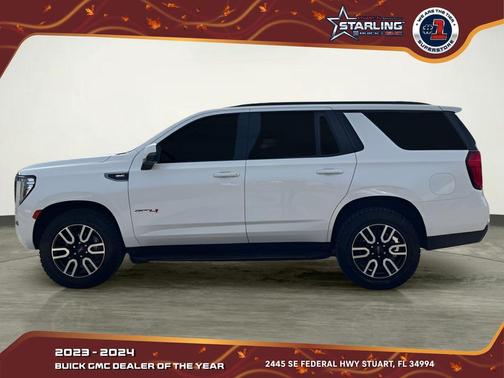 2021 GMC Yukon 4WD AT4