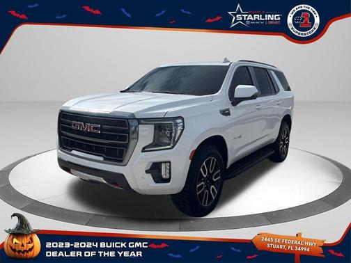 2021 GMC Yukon 4WD AT4