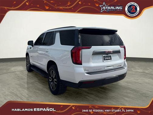 2021 GMC Yukon 4WD AT4