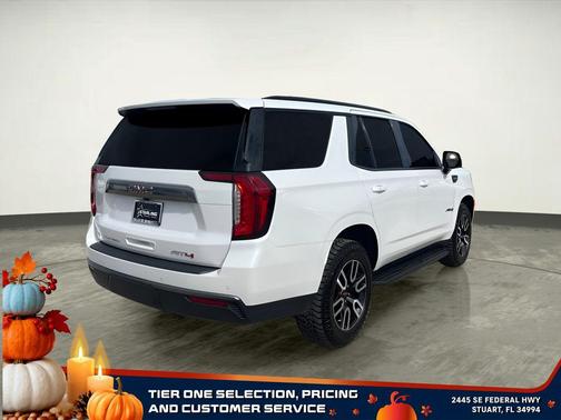 2021 GMC Yukon 4WD AT4