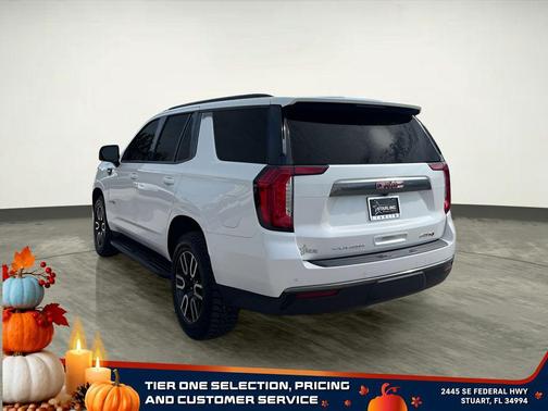 2021 GMC Yukon 4WD AT4