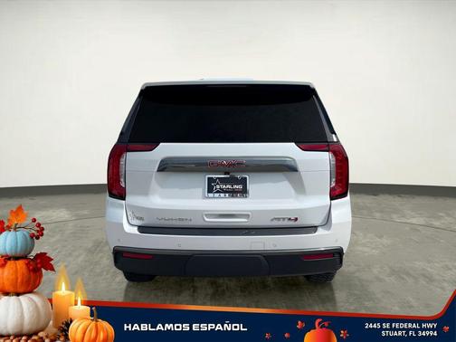 2021 GMC Yukon 4WD AT4