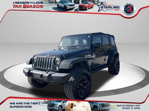 2017 Jeep Wrangler Unlimited Sport