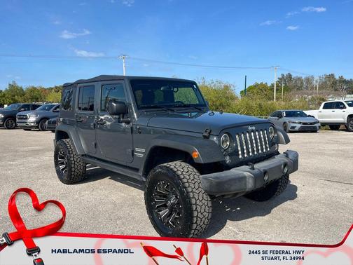 2017 Jeep Wrangler Unlimited Sport