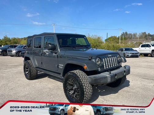 2017 Jeep Wrangler Unlimited Sport