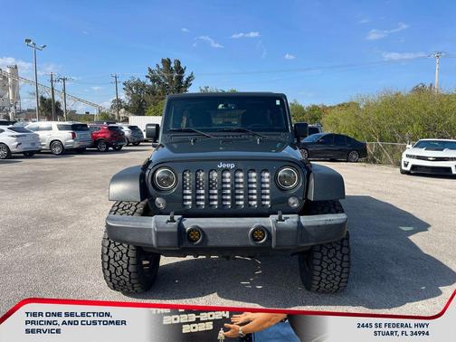 2017 Jeep Wrangler Unlimited Sport